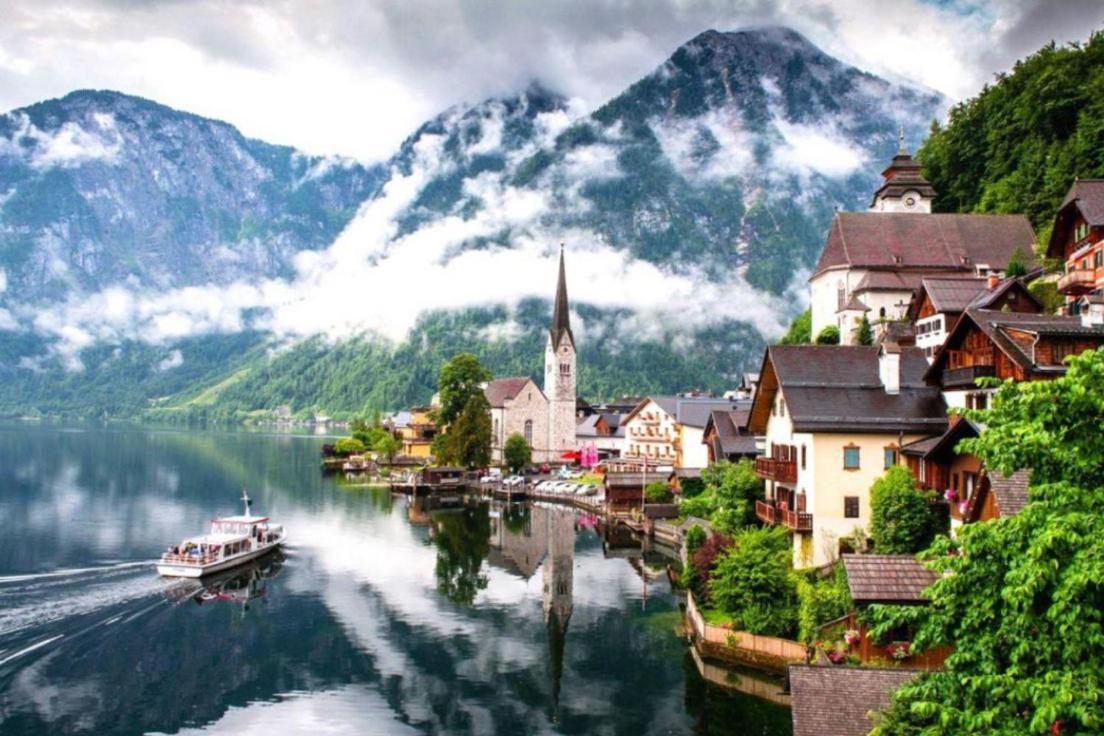 Apartment Sophia - Hallstatt Esterno foto